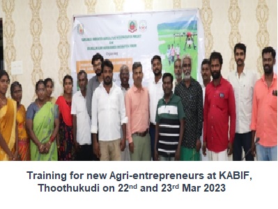 Agri Entrepreneurship scheme