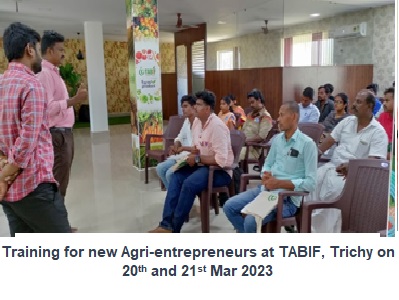 Agri Entrepreneurship scheme